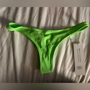 White fox swim swim bottoms